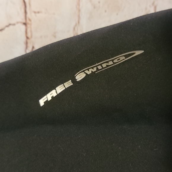 Free swing page & turtle golf jacket nwt xl - Picture 3 of 4